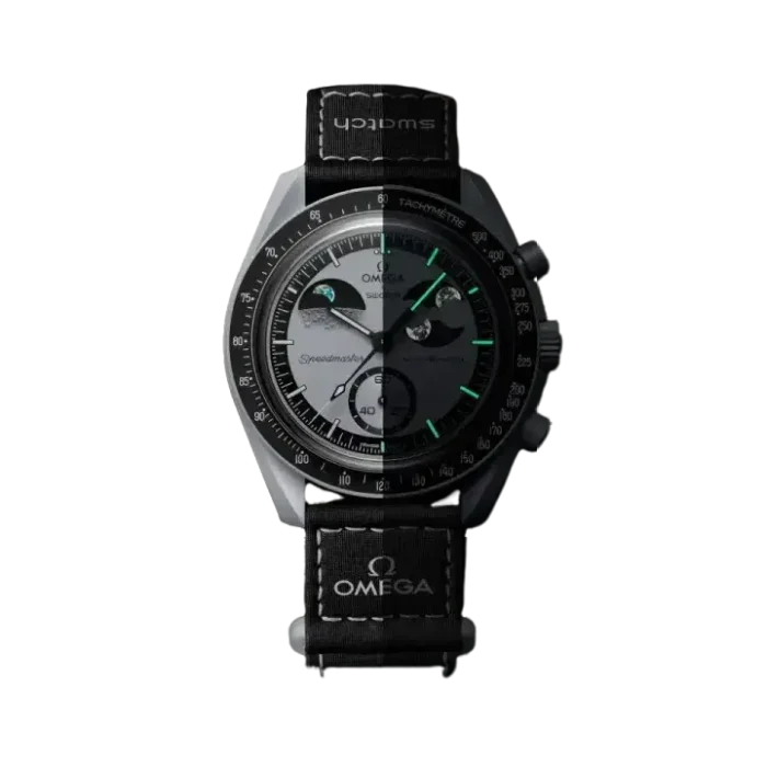 Omega
Swatch x Omega Bioceramic Mission To Earthphase