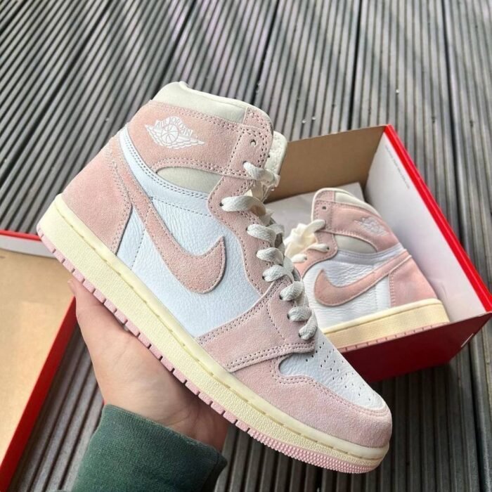 Nike Air jordan 1 High Washed Pink SEMI UA