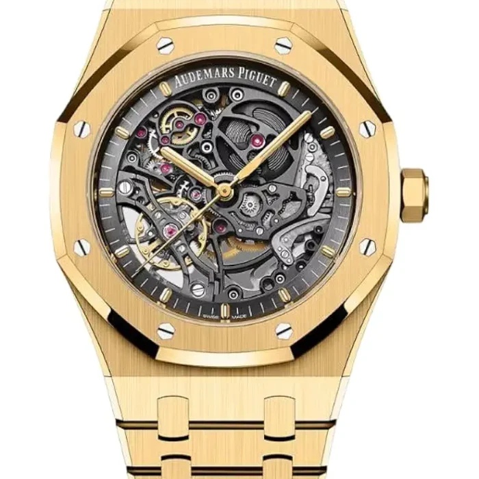 Audemars Piguet Skeleton AP Royal Oak Gold Skeleton Metal