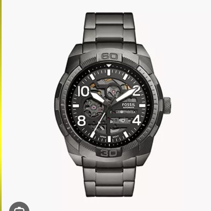 Fossil Bronson Me3218 Automatic (full black)