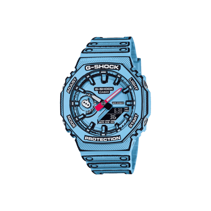 Casio g shock GA2100 Manga edition