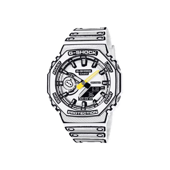 Casio g shock GA2100 Manga edition