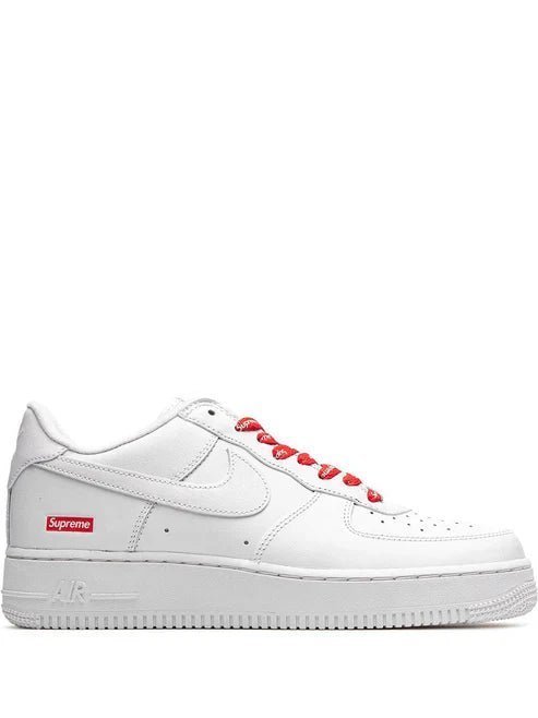 Supreme x air force 1 cream