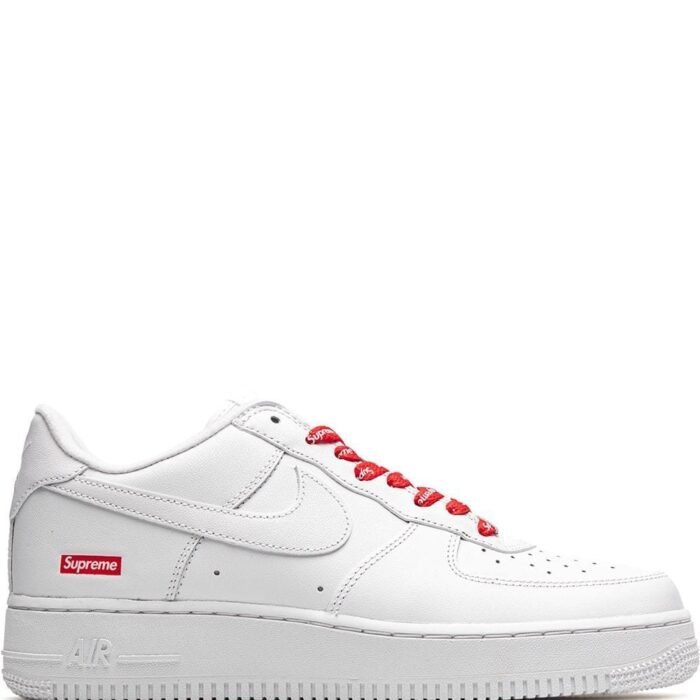 x Supreme Air Force 1 Low "Mini Box Logo White" sneakers