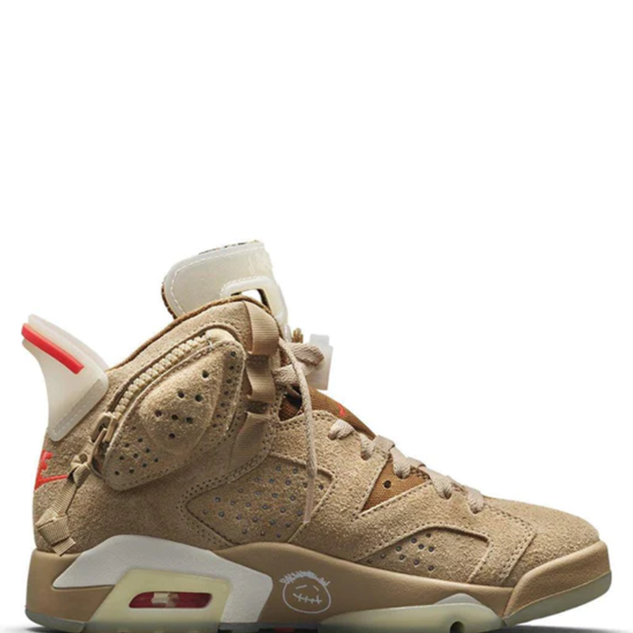 Travis Scott x Air Jordan 6 Retro 'British Khaki'