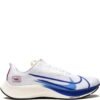 Nikee zoom x Pegasus 37 white blue