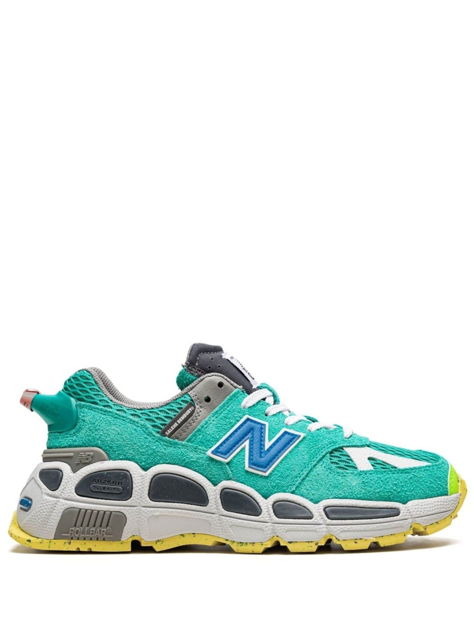 x Salehe Bembury 574 Yurt sneakers