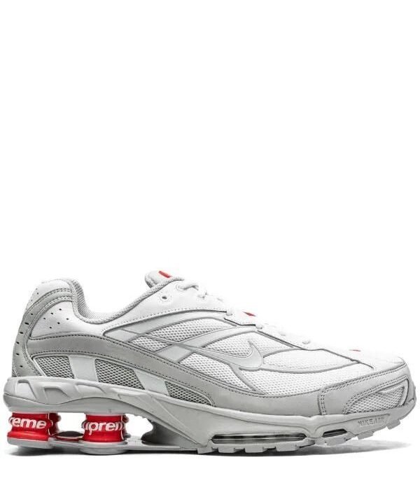 x Supreme Shox Ride 2 SP "White" sneakers