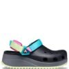 Crocss Classic Hiker Clogs Black multi