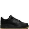 Nikee Airforce 07 BLACK SUEDE