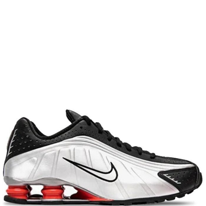 Shox R4 Black Metallic Silver