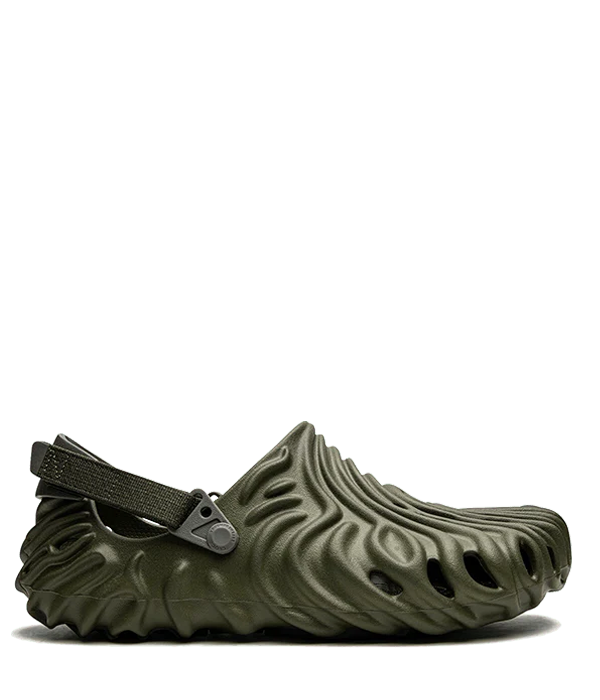 Croc s Bembury Dark Green
