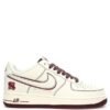 Nikee Airforce Undefeated Cream Maroon