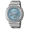 G shock GM-2110D (silver/ sky-blue)