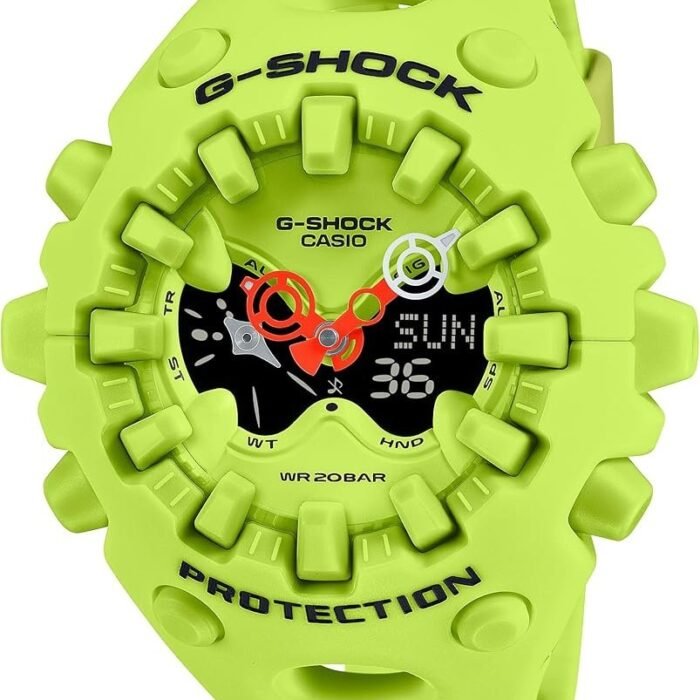 Casio G-Shock Big Case Neon Resin Analog-Digital Watch GAV01-9A