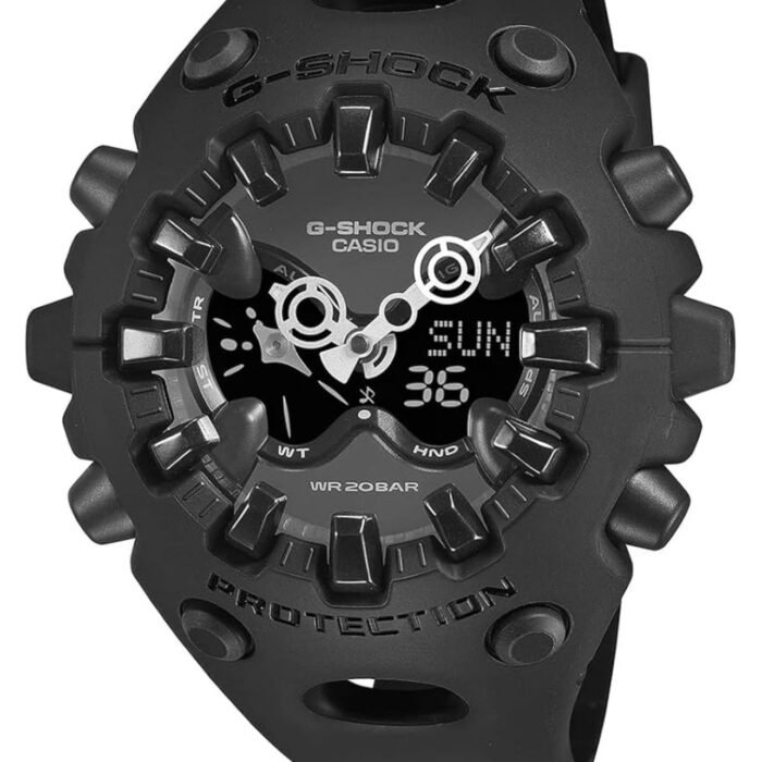 Casio G-Shock GA-V01-1ADR Analog-Digital Black Dial Men (G1704)