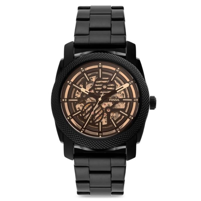Fossil ME3253 Automatic machine Black Stainless Steel Watch