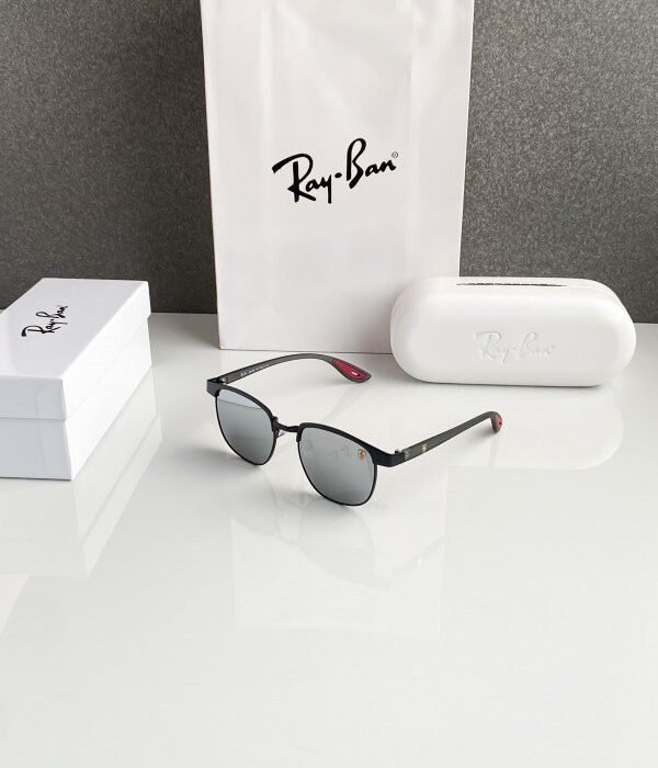 Rayban03 silver mercury
