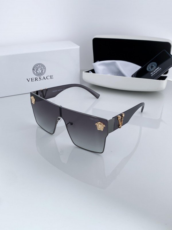Versace Grey Shaded 10086 Sunglasses