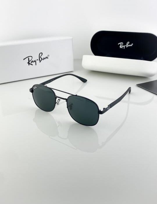 RAYBAN BLACK MARSHAL 3670