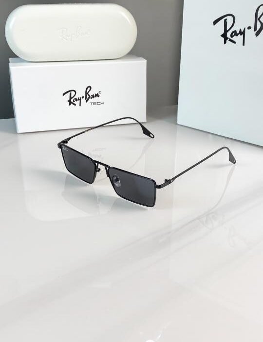 RAYBAN BLACK COAL 1010