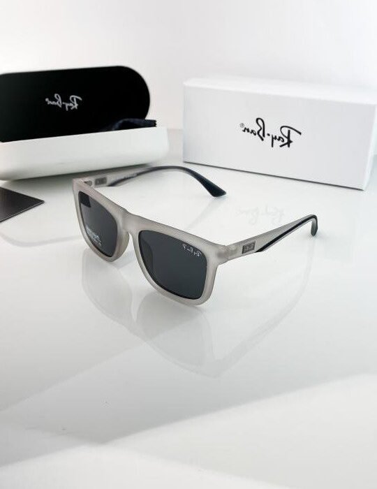 RAYBAN GREY BLACK 4558