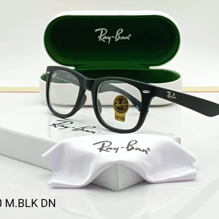 WAYFARER LUXURY BLACKWHITE SHADES #2140
