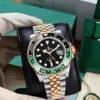ROLEX GMT MASTER II [BLACK / GREEN / GOLDEN / SILVER] 3009025