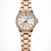 Michael kors Women's Rose Gold Crystal Bezel Watch