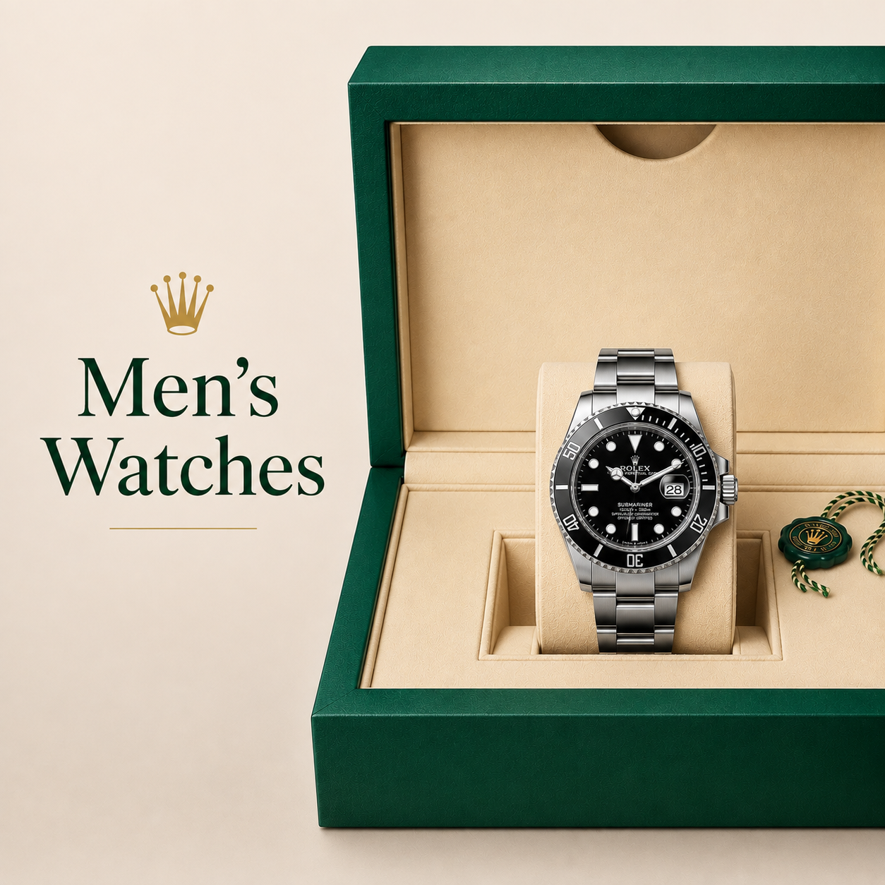 MEN'S WATCHS