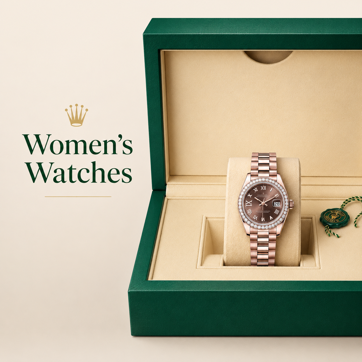 WOMAN WATCHES