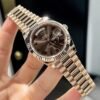 ROLEX DayDate Rose Gold Brown