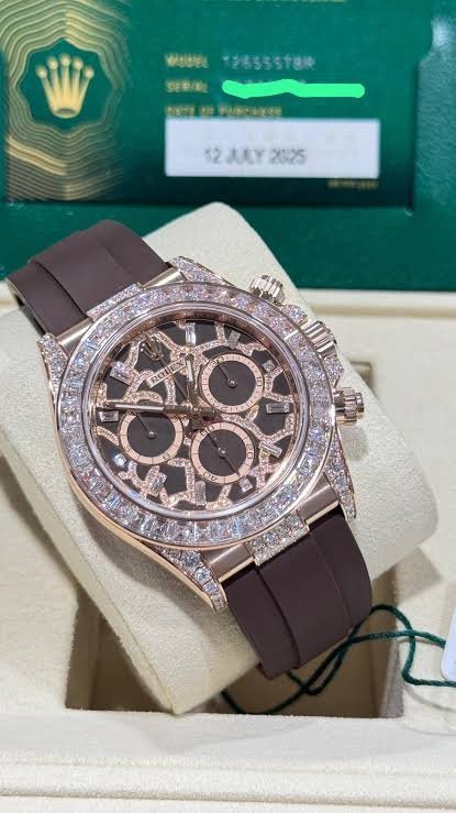 Rolex Daytona “Giraffe” – Rare Luxury Chronograph