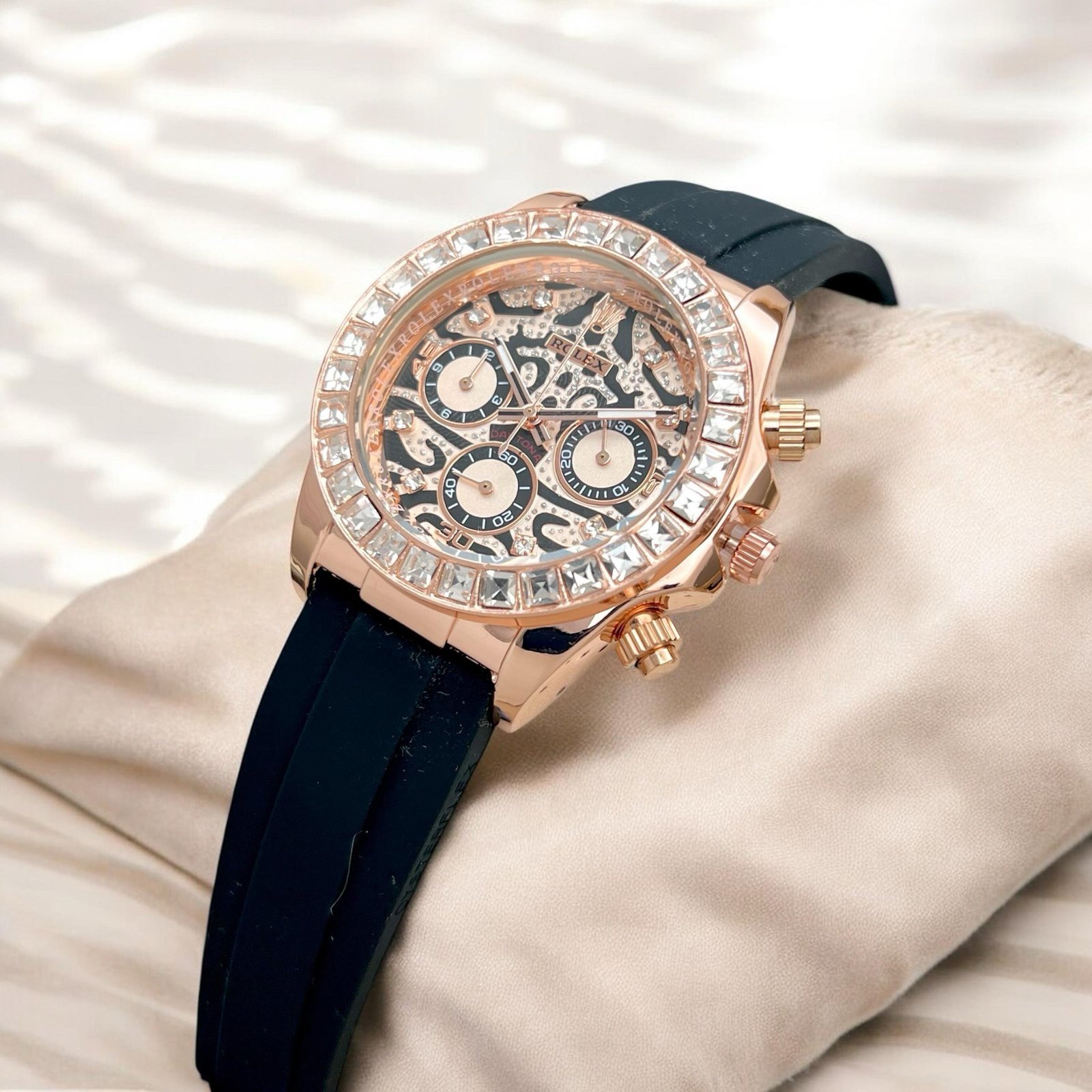 Rolex Daytona “Eye of the Tiger” Rose Gold – Hardik Pandya Edition
